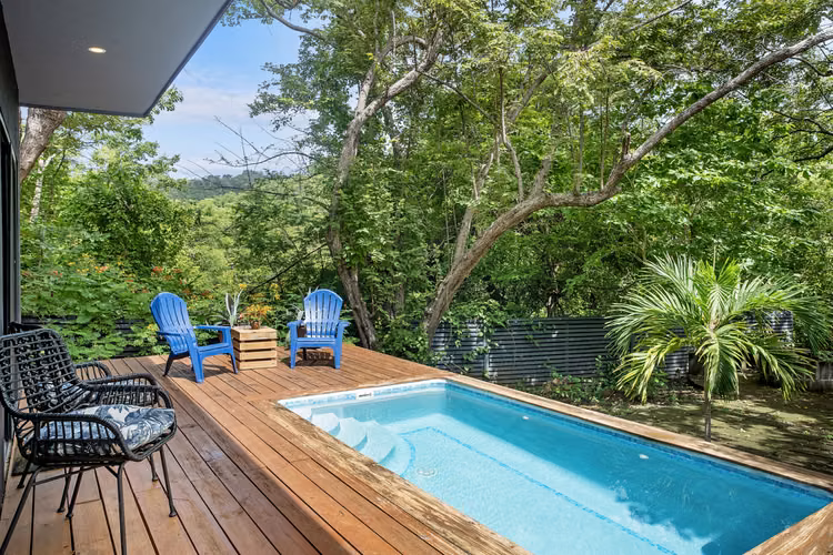 Modern 1 Bedroom Home with Pool for Sale in Santa Isabel, Nicaragua