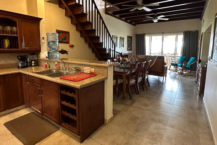 Hacienda Iguana Beachfront Penthouse for Sale   4BR Ocean View Condo
