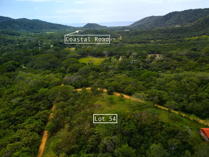 Las Fincas Lot 54, Build Your Eco Retreat with Sweeping Views Near San Juan del Sur - Imagen 1