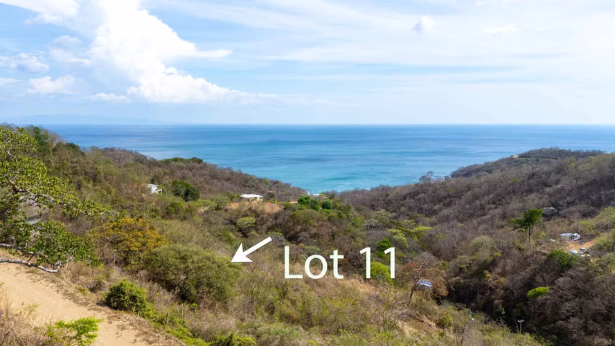 Dual View Lot in San Juan Del Sur, Nicaragua - Imagen 2