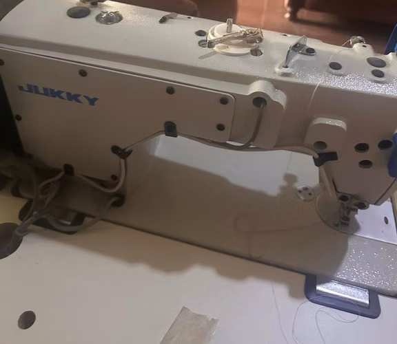 Máquina plana industrial