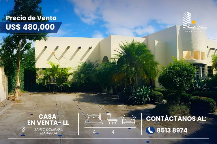 Casa en Venta en Santo Domingo - LL