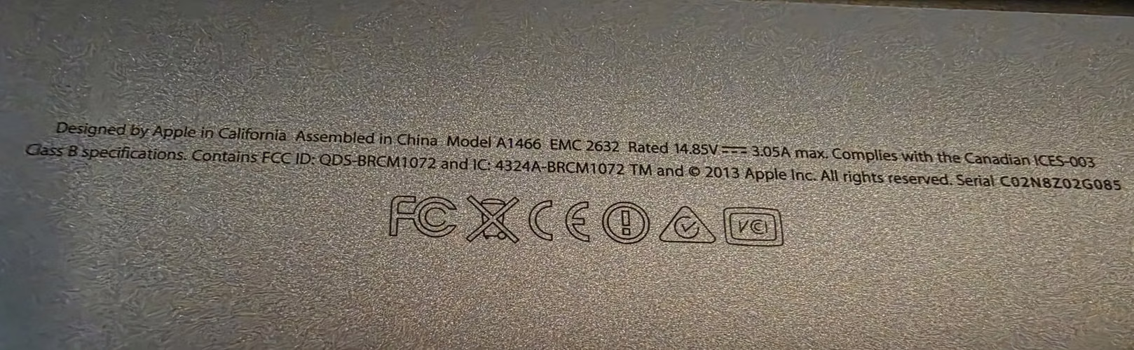 MacBook Air 2014
