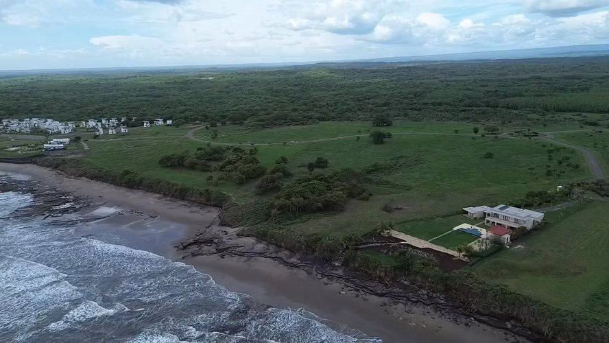 lote frente al mar en venta en Gran Pacifica