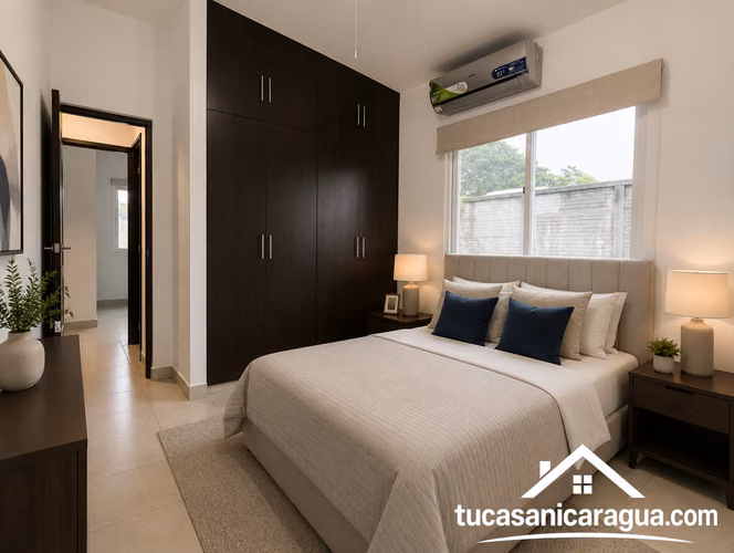 Rento casa moderna de una planta en condominio - Imagen 6