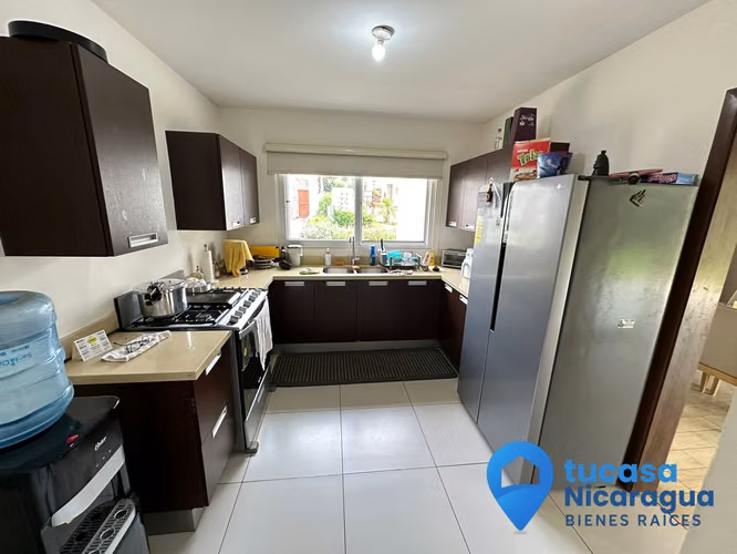 Rento casa amueblada en santo domingo managua - Imagen 5