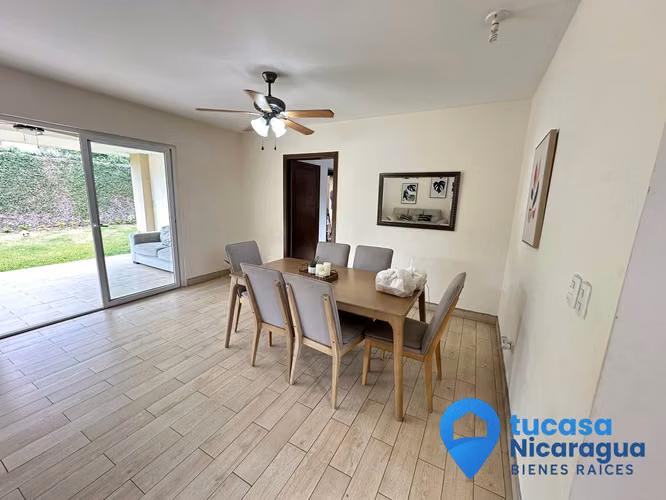 Rento casa amueblada en santo domingo managua - Imagen 10