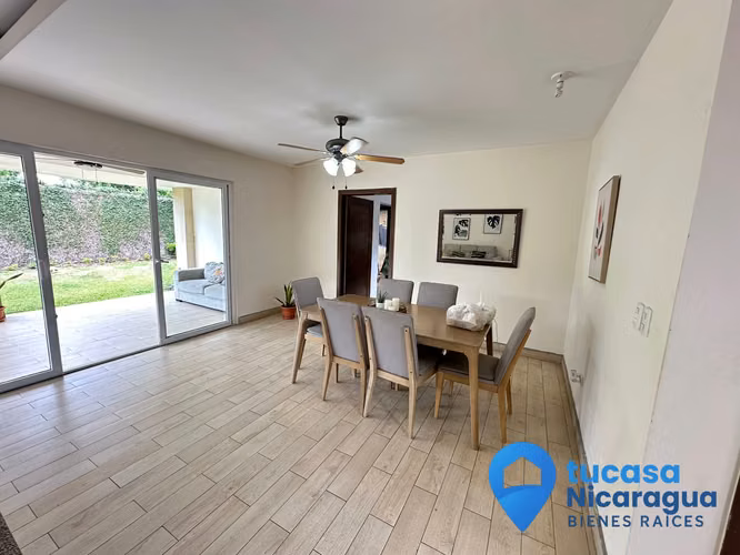 Rento casa amueblada en santo domingo managua - Imagen 8