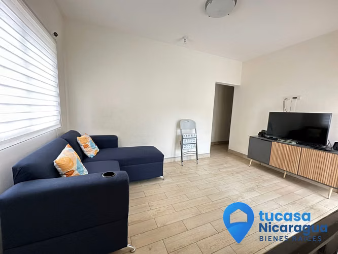 Rento casa amueblada en santo domingo managua - Imagen 6
