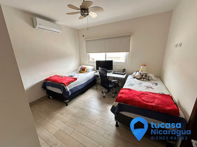 Rento casa amueblada en santo domingo managua - Imagen 4