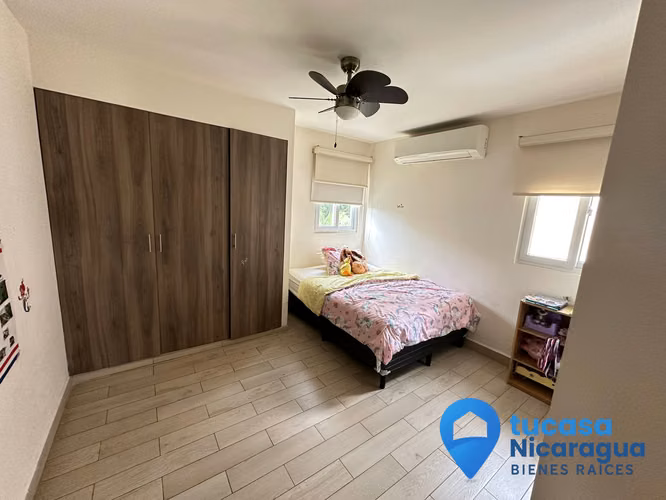 Rento casa amueblada en santo domingo managua - Imagen 3