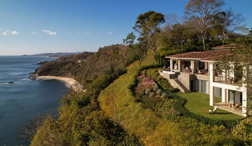 Rancho Santana Luxury Home with Ocean Views on the  Nicaraguan Emerald Coast