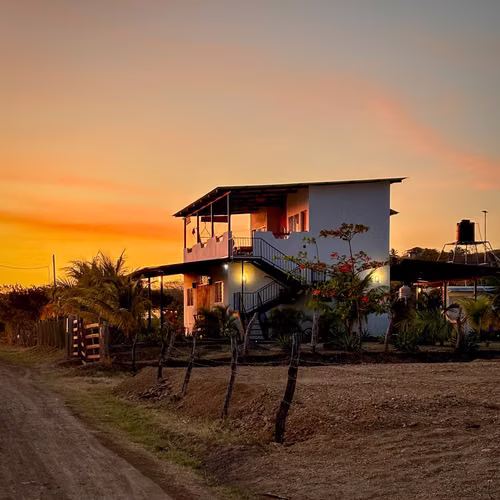 Cozy Surf Stay Near Playa Santana   Popoyo, Rain   Sunshine Surf House