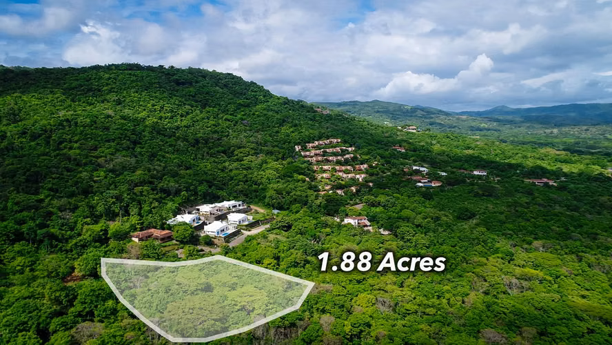 Lomas de Palermo 1.88 Acres with Stunning Ocean Views