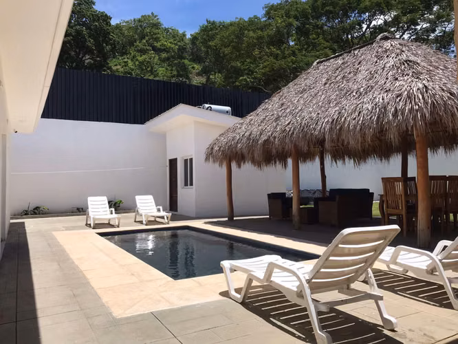 Casa Palmeras  A Peaceful Family Escape with a Private Pool, San Juan del Sur - Imagen 3
