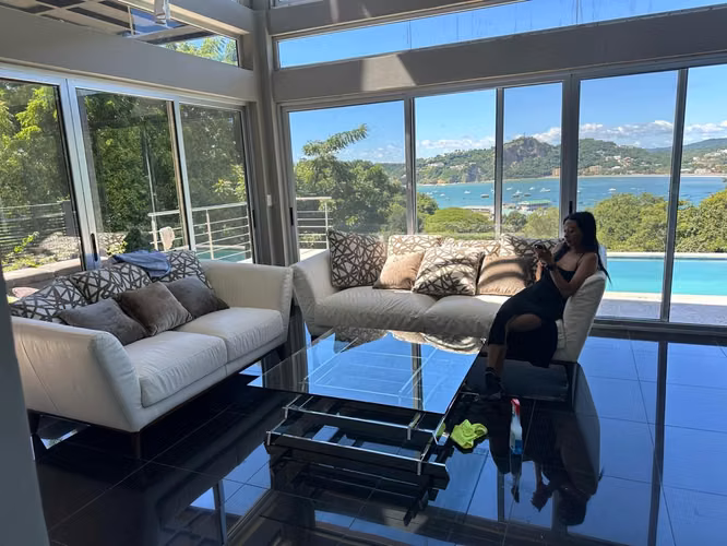 Casa Maya Charming Remodeled Oceanview Home in San Juan del Sur