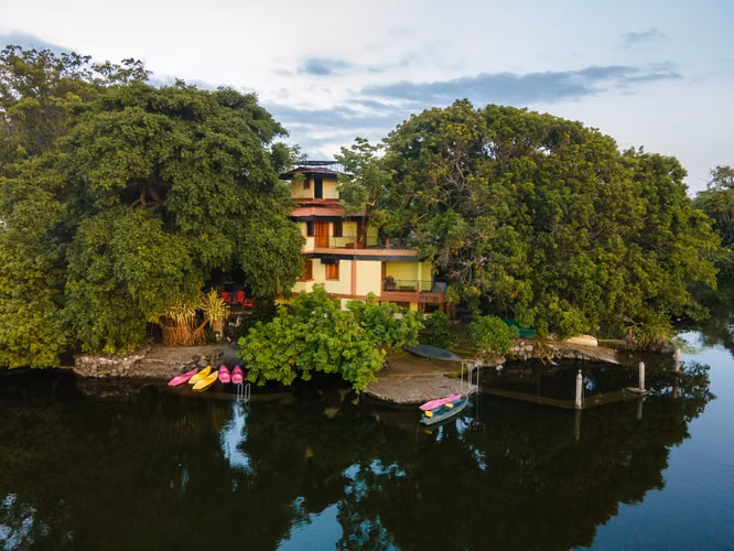 Zopango Orchid Island Dream Home in Las Isletas de Granada Nicaragua - Imagen 4