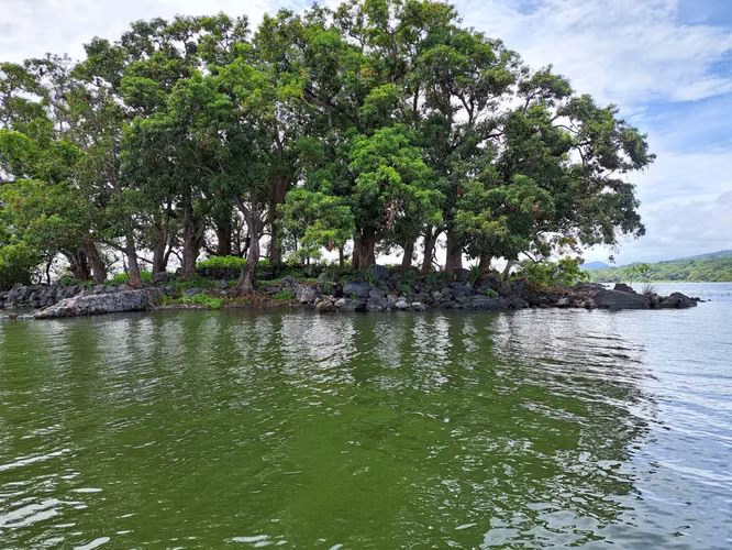 Isleta El Coyol Stunning Island in Las Isletas de Granada in Nicaragua