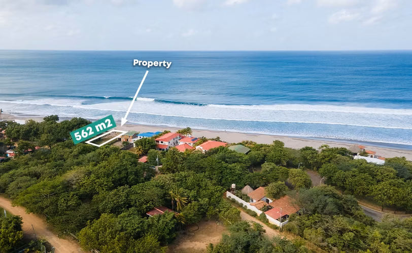Oceanfront Guasacate Beach Break Lot