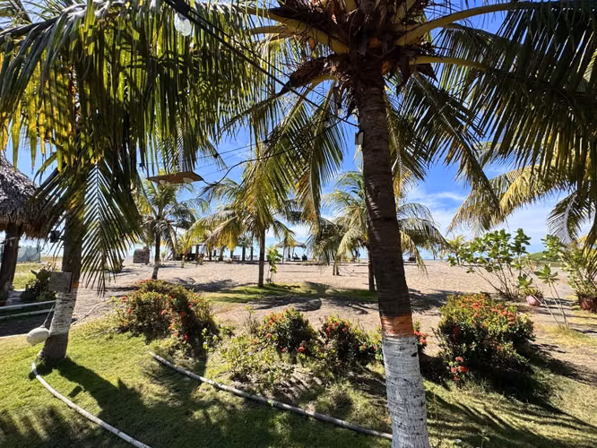 Eco Beachfront Hostel with Horseback Riding, Yoga   Solar Energy   Poneloya