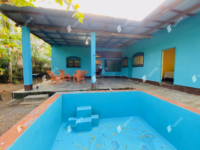 Original Nicaraguan Beach Style Beach House - Imagen 2