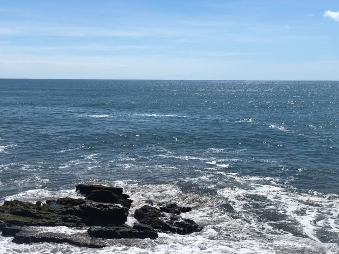 Al2628 Amazing Ocean front property situated on two plus acres at El Transito - Imagen 4