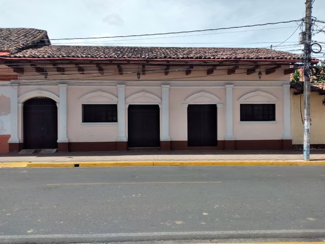 Family home in main street