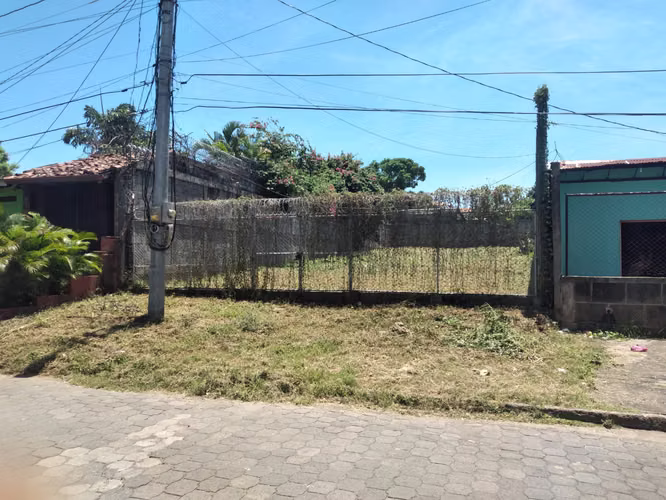 Lot in the city