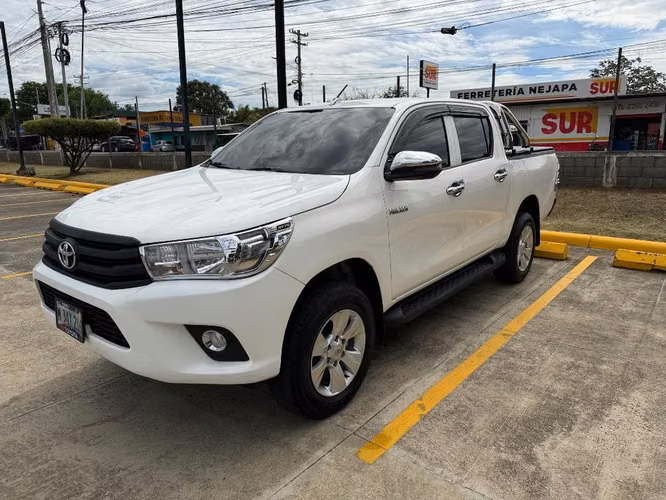 Hilux 2022 Mecanica 4x4