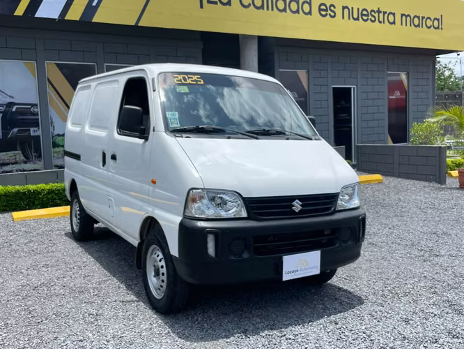 Panel Suzuki ECCO 2025