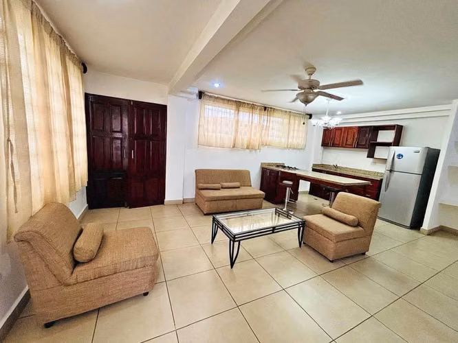 Se renta apartamento amoblado en Managua