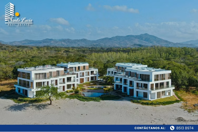 Apartamento en Venta Frente al Mar en Tola, Rivas - LL