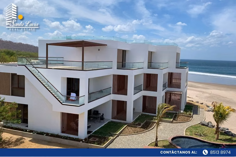 Apartamento en Venta Frente al Mar en Tola, Rivas - LL