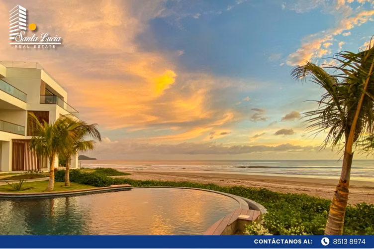 Apartamento en Venta Frente al Mar en Tola, Rivas - LL
