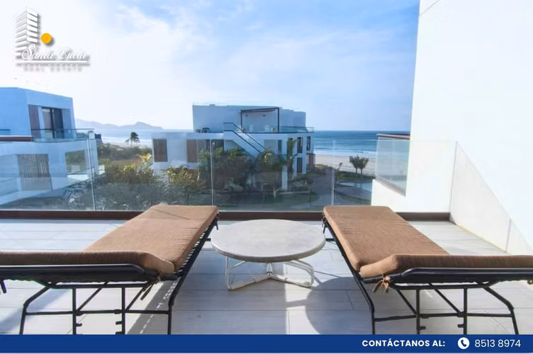 Apartamento en Venta Frente al Mar en Tola, Rivas - LL
