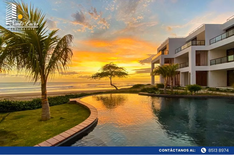 Apartamento en Venta Frente al Mar en Tola, Rivas - LL