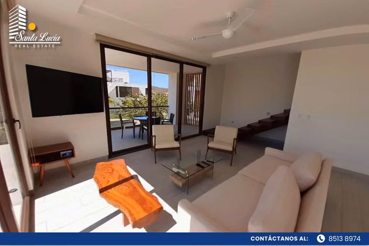 Apartamento en Venta Frente al Mar en Tola, Rivas - LL