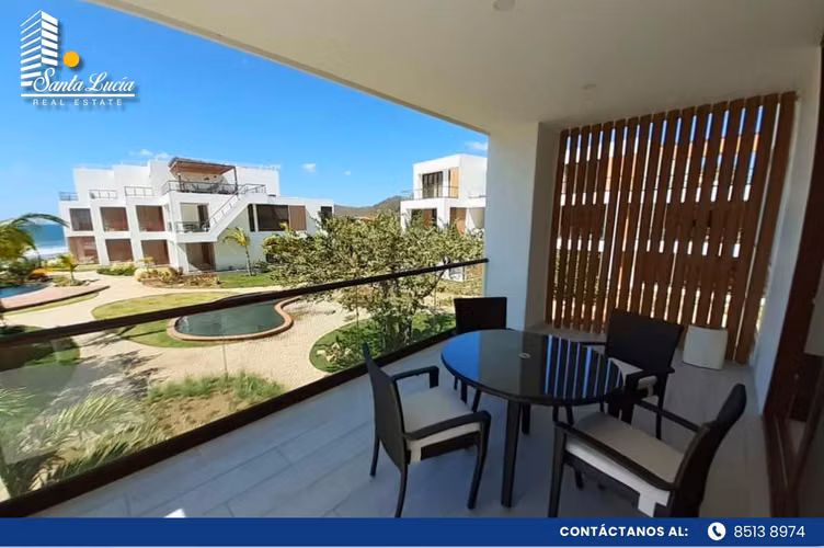 Apartamento en Venta Frente al Mar en Tola, Rivas - LL