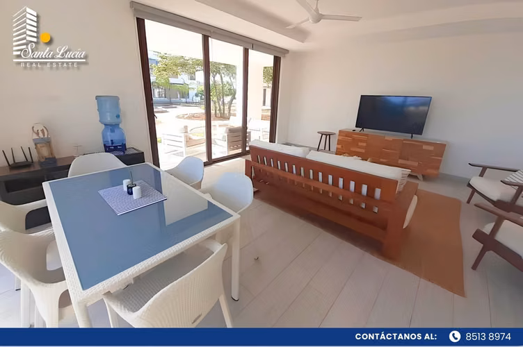 Apartamento en Venta Frente al Mar en Tola, Rivas - LL