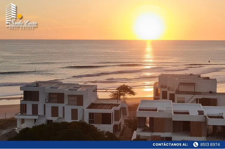 Apartamento en Venta Frente al Mar en Tola, Rivas - LL