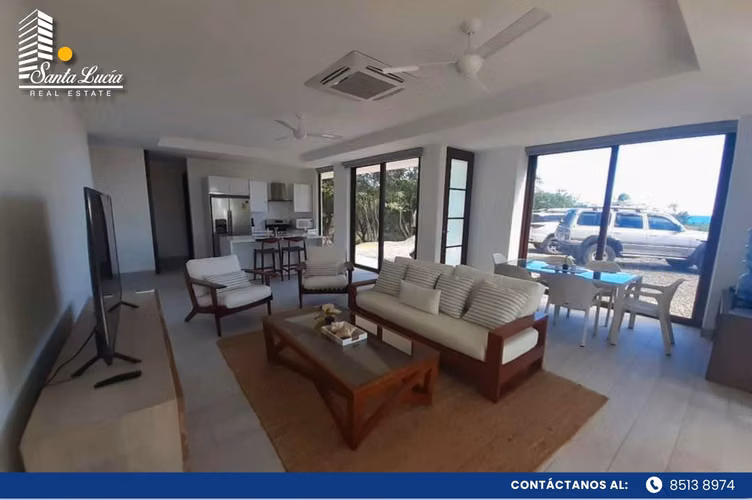 Apartamento en Venta Frente al Mar en Tola, Rivas - LL