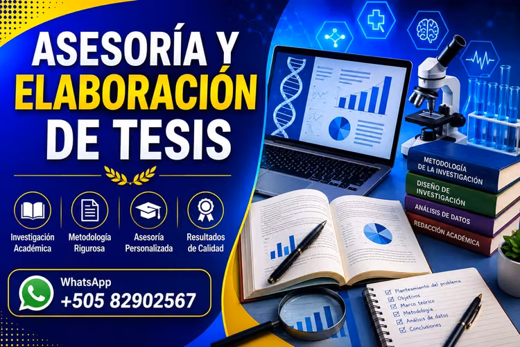 ELABORACION Y ASESORIA DE TESIS