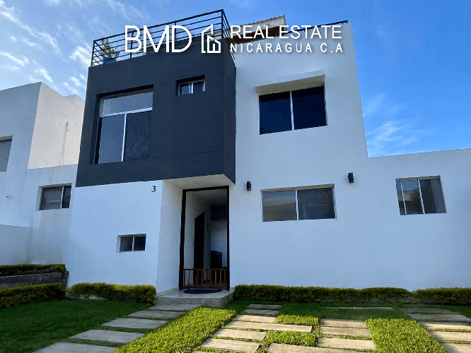 Encantadora residencia totalmente amueblada en renta en Santo Domingo KG