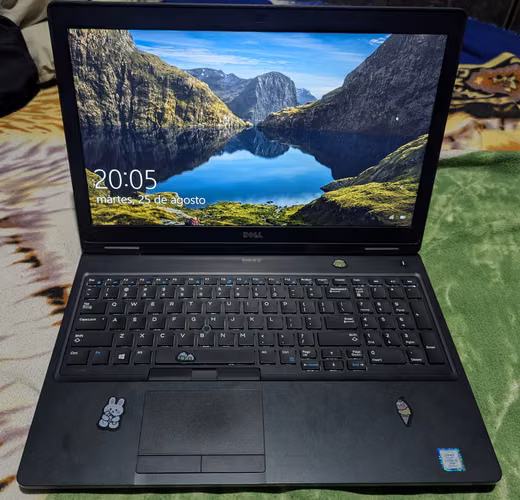 laptop Dell latitud 5580