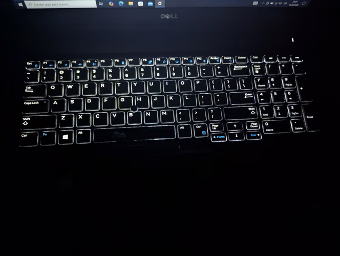 laptop Dell latitud 5580