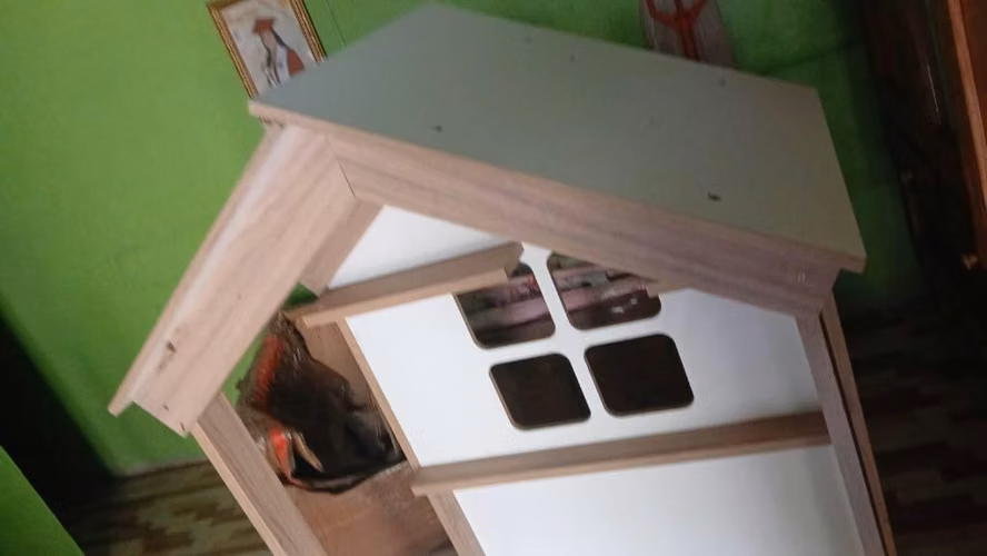 Cama casita