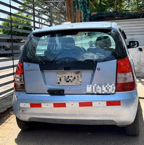 SE VENDE TAXI CON PLACAS