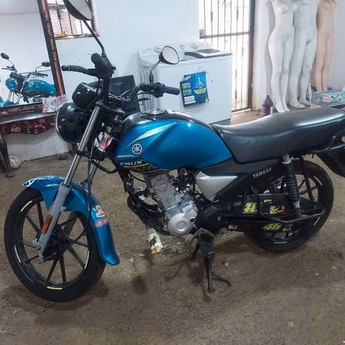Vendo Yamaha crux