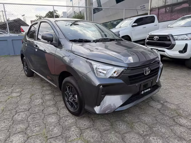 Toyota AGYA Mecanico NEW - Imagen 2