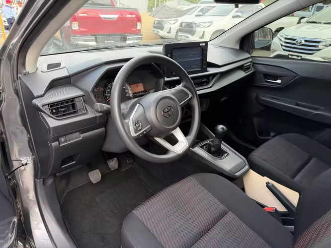 Toyota AGYA Mecanico NEW - Imagen 5